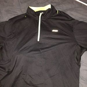 Men’s quarter zip pullover by athletech xxl